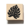 Stempel dekoracyjny LIŚĆ monstery  - SweetPrint.pl