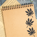 Stempel dekoracyjny LIŚĆ   - SweetPrint.pl