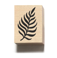 Stempel dekoracyjny LIŚĆ 