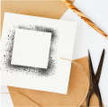 Stempel dekoracyjny z efektem kropek farby - SweetPrint.pl