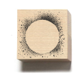Stempel dekoracyjny z efektem kropek farby - SweetPrint.pl