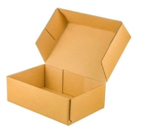 Prostokątne pudełko fasonowe 20x15x8 cm 