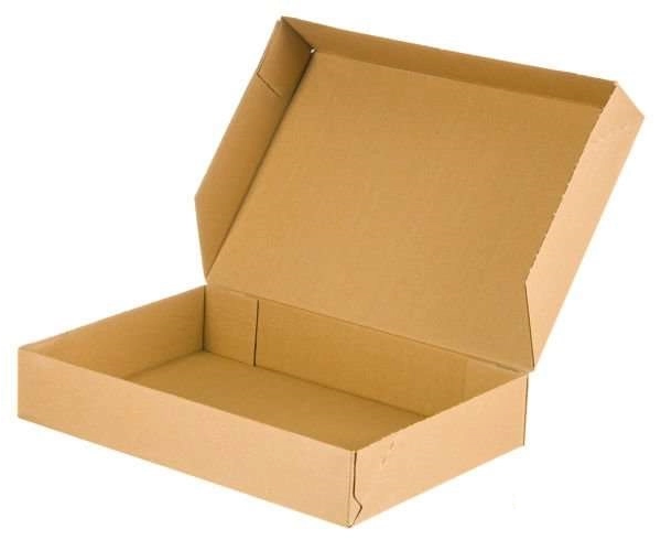 Pudełko fasonowe ze zintegrowaną pokrywką trwałe i wygodne opakowanie dla swoich produktów i przesyłek - SweetPrint.pl