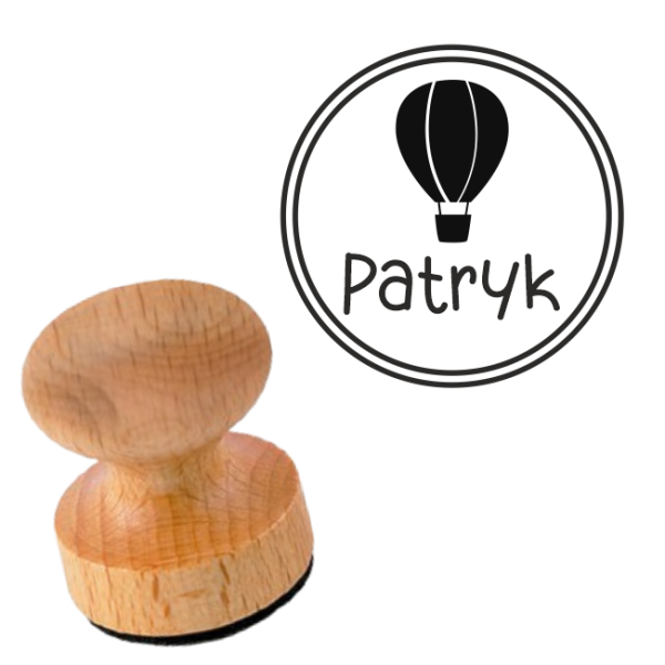 Personalizowany stempel dla dzieci - SweetPrint.pl