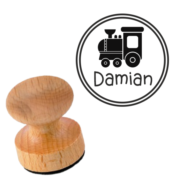 Personalizowana pieczątka z imieniem dziecka - SweetPrint.pl