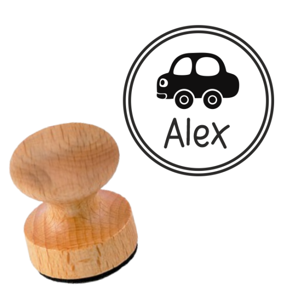 Personalizowana pieczątka z imieniem dziecka - SweetPrint.pl