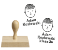 Personalizowana pieczątka dla dzieci - SweetPrint.pl