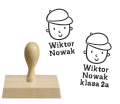 Personalizowana pieczątka dla dzieci - SweetPrint.pl