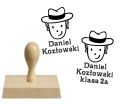 Personalizowana pieczątka dla dzieci - SweetPrint.pl