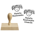 Personalizowana pieczątka dla dzieci - SweetPrint.pl