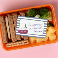 Karteczki do śniadaniówki SweetNotes - OWOCE