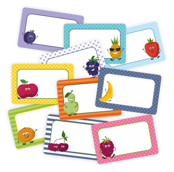 Karteczki do śniadaniówki  - SweetPrint.pl