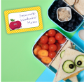 karteczki Sweet Notes z owocami - do wydruku PDF