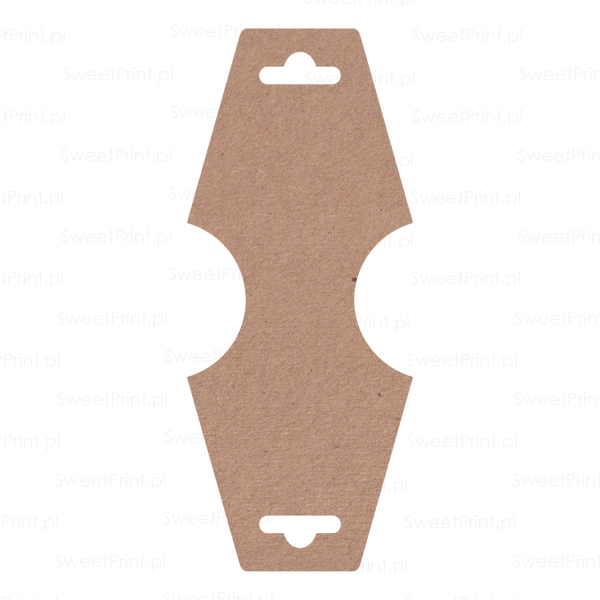 Zawieszki tekturowe na biżuterię i ozdoby do włosów - SweetPrint.pl