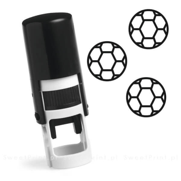 pieczątka do kart klienta - piłka nożna - SweetPrint.pl