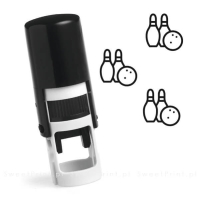 Pieczątka automatyczna KRĘGLE