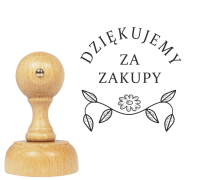 Stempel / pieczątka DZIĘKUJEMY ZA ZAKUPY