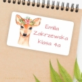 personalizowane naklejki szkolne - SweetPrint.pl