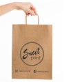 Duża pieczątka z logo - idealna do znakowania toreb papierowych i kartonów - SweetPrint.pl