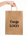 Duża pieczątka z logo - idealna do znakowania toreb papierowych i kartonów - SweetPrint.pl