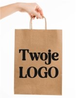 Duży stempel z logo  26x20 cm  - XXL