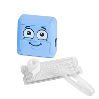 Pieczątka drukarenka do odzieży NIEBIESKA