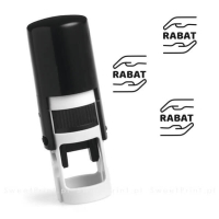 Pieczątka automatyczna RABAT