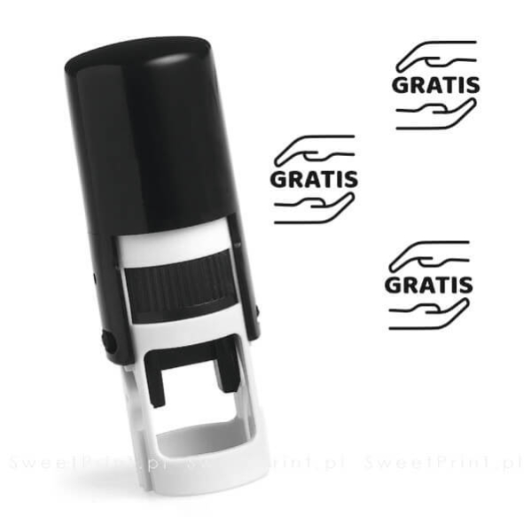 pieczątka GRATIS- pieczątka do kart  stałego klienta - SweetPrint.pl