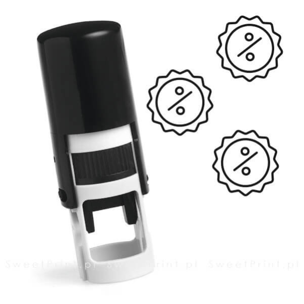 pieczątka PROMOCJA - pieczątka do kart  stałego klienta - SweetPrint.pl