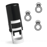 Pieczątka automatyczna PIERŚCIONEK