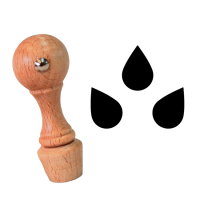 Mini stempel - KROPELKA