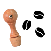 Mini stempel - ZIARNO KAWY