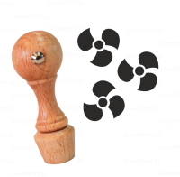 Mini stempel - WIATRACZEK