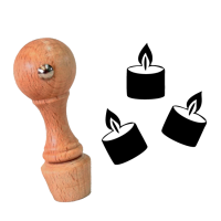 Mini stempel - ŚWIECA