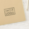 Przeźroczyste, personalizowane naklejki z Twoim logo - SweetPrint.pl