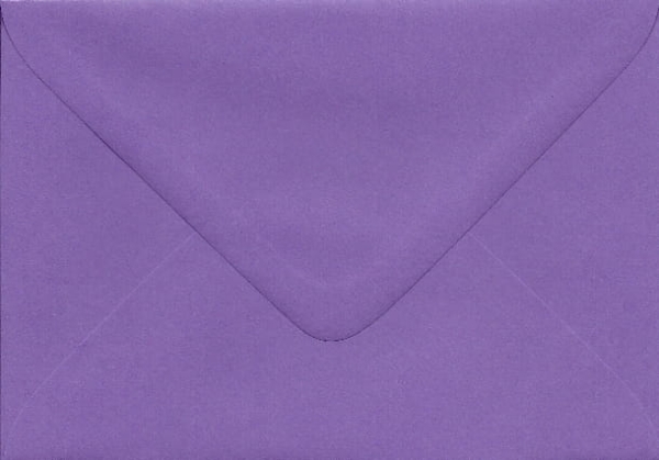 fioletowa koperta C6 - SweetPrint.pl