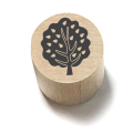 Drewniany stempel z jesiennym motywem - DRZEWO - SweetPrint.pl