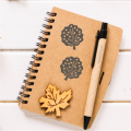 Drewniany stempel z jesiennym motywem - DRZEWO - SweetPrint.pl