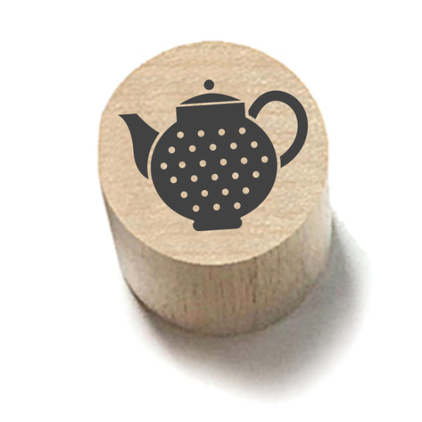 Drewniany stempel z jesiennym motywem - DZBANEK - SweetPrint.pl