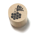 Drewniany stempel z jesiennym motywem - jarzębina - SweetPrint.pl