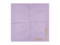 Serwetki PASTELOWE Happy Birthday - SweetPrint.pl