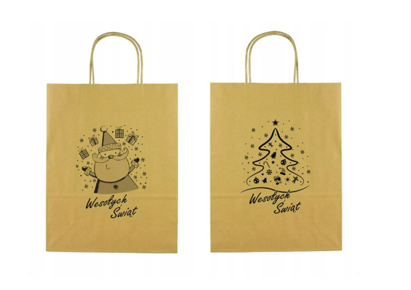świąteczna torebka eko - SweetPrint.pl