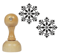 Stempel ŚNIEŻYNKA - PŁATEK ŚNIEGU 
