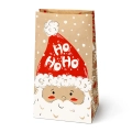 świąteczna torebka papierowa BAŁWANEK & MIKOŁAJ - SweetPrint.pl