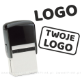 Pieczątka automatyczna z logo firmy  - SweetPrint.pl