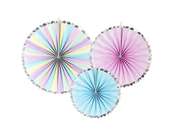 Rozety dekoracyjne JEDNOROŻEC - SweetPrint.pl