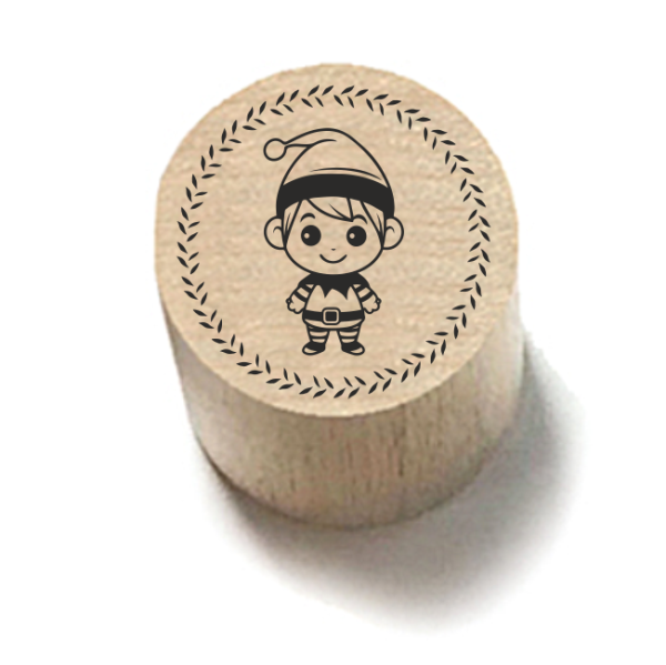 Stempel ze świątecznym motywem - SweetPrint.pl