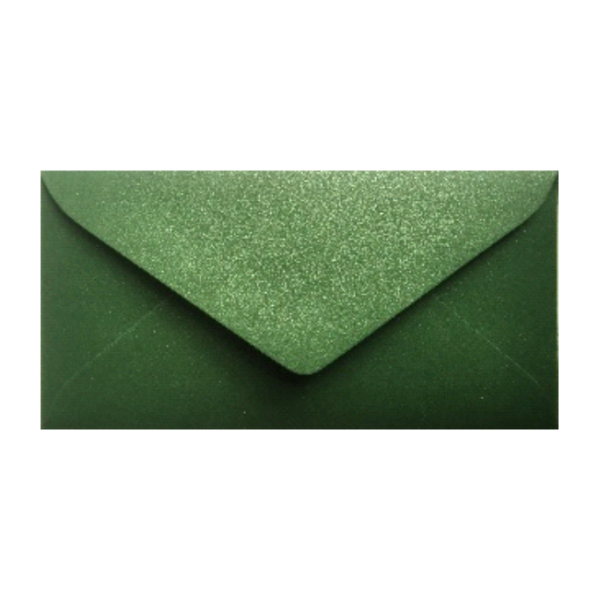 Ozdobna koperta DL z metalizowanego (błyszczącego) papieru - SweetPrint.pl