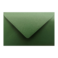 Koperta B6 /  metalizowana  zielona