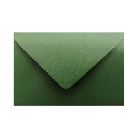 Koperta C6 /  metalizowana zielona